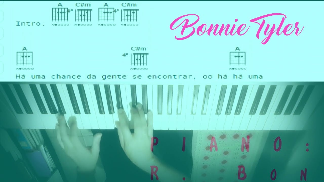 FABIO JUNIOR E BONNIE TYLER  -  Sem Limites Pra Sonhar (Letra e Cifra)