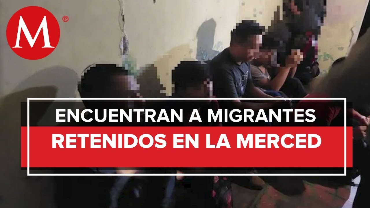 In Mexico City, 22 kidnapped migrants were rescued from a building in the Merced Balbuena neighbo...