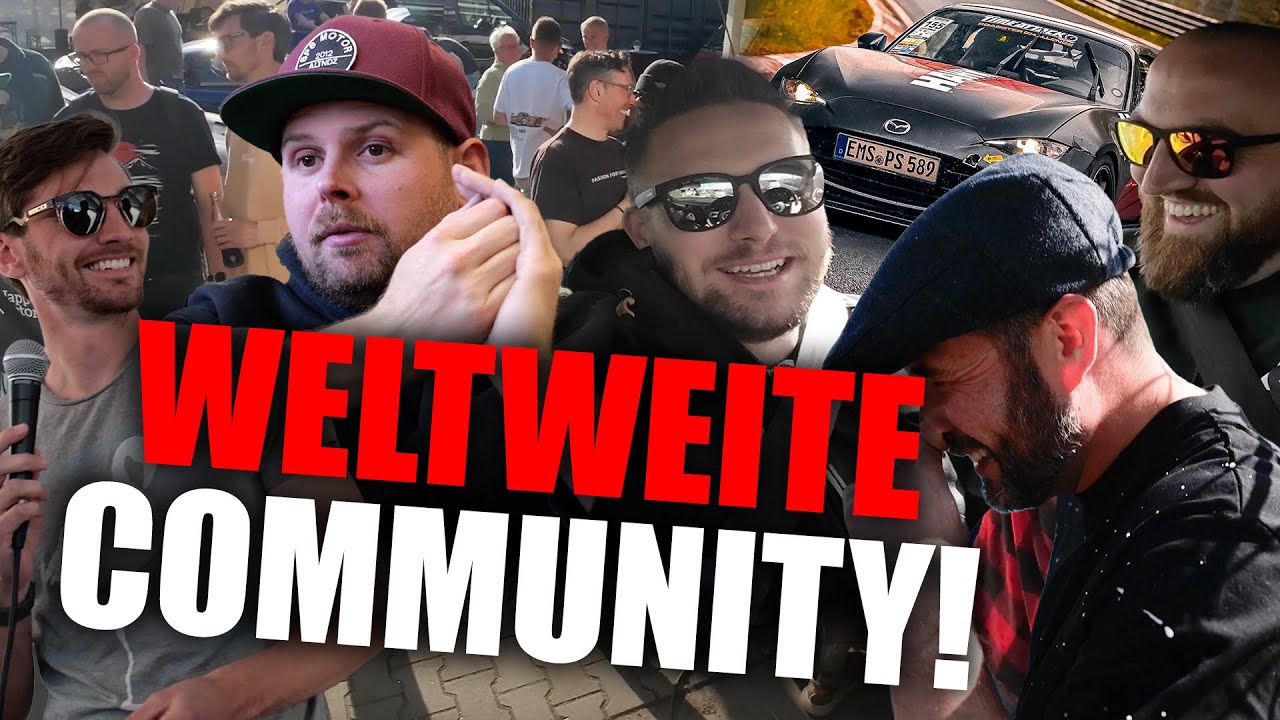 Mehr als ein Traum wird wahr! - Wie bekommt man die Größen der Szene unter ein Dach? SPS Motorsport