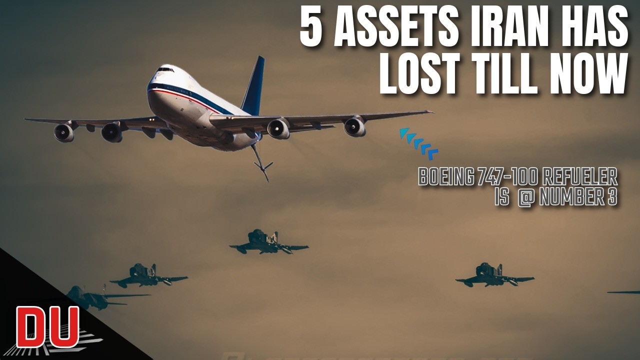 What key Iranian assets has US military destroyed till now ?