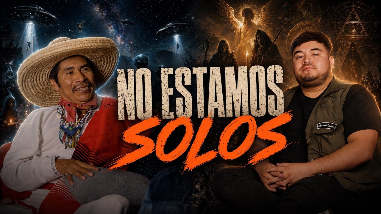 No estamos Solos // Podcast con Héroes // EP01