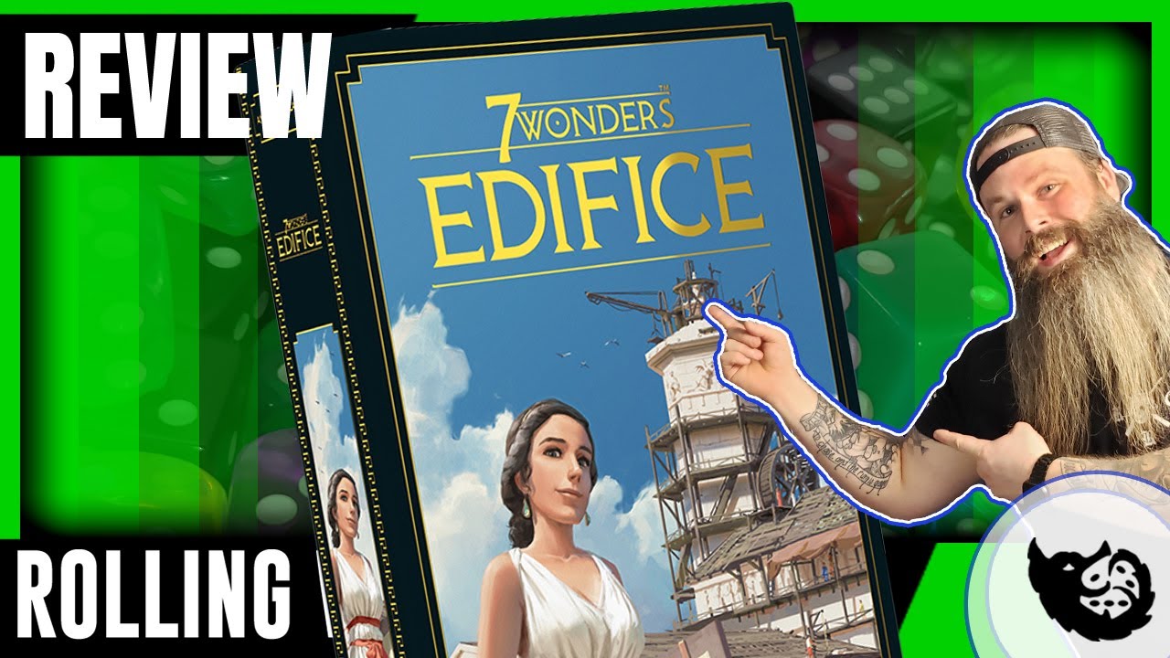 7 Wonders Edifice Review. Add Some Spice to 7 Wonders!