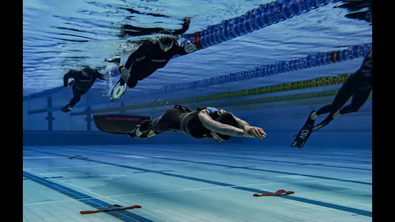 Jordy Duncan Freediver - Dynamic Monofin (DYN) 228m - Absolute Australian Record