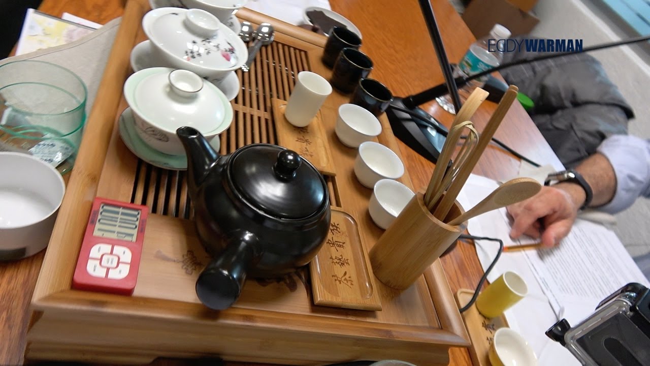 Cata y origen del té con la Sommelier Claudia Zarate
