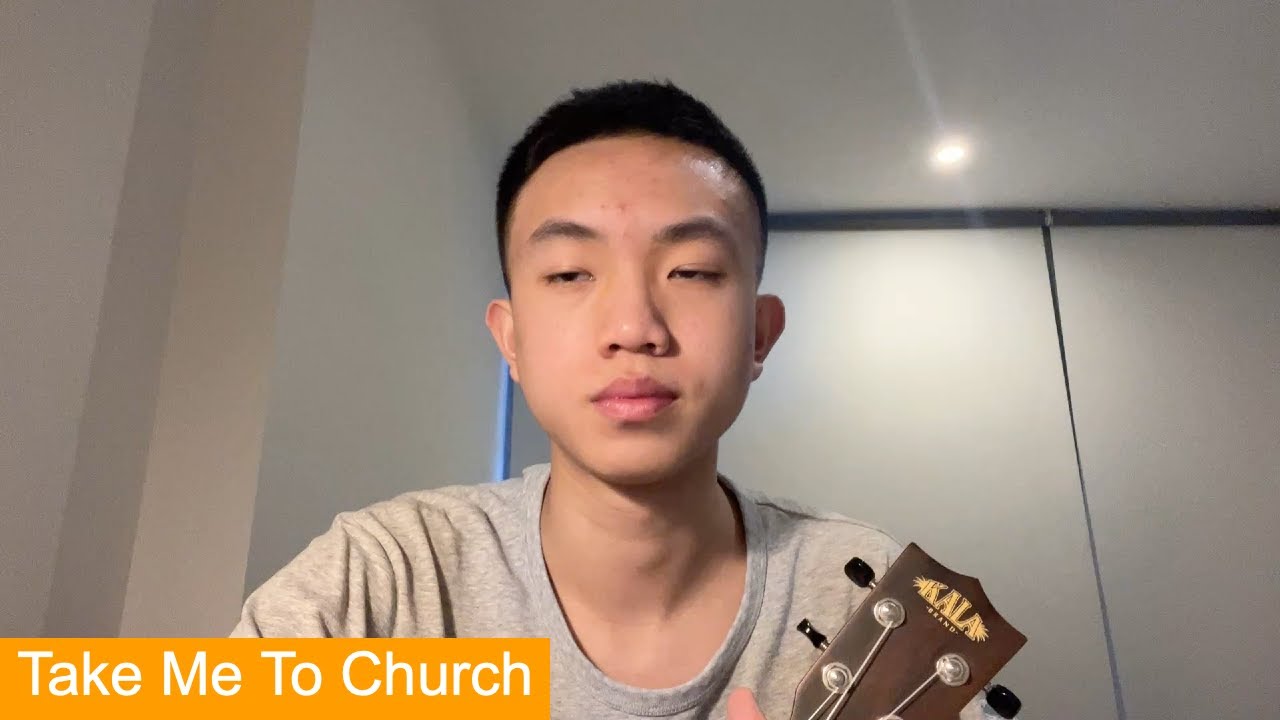 Take Me To Church Ukulele Cover