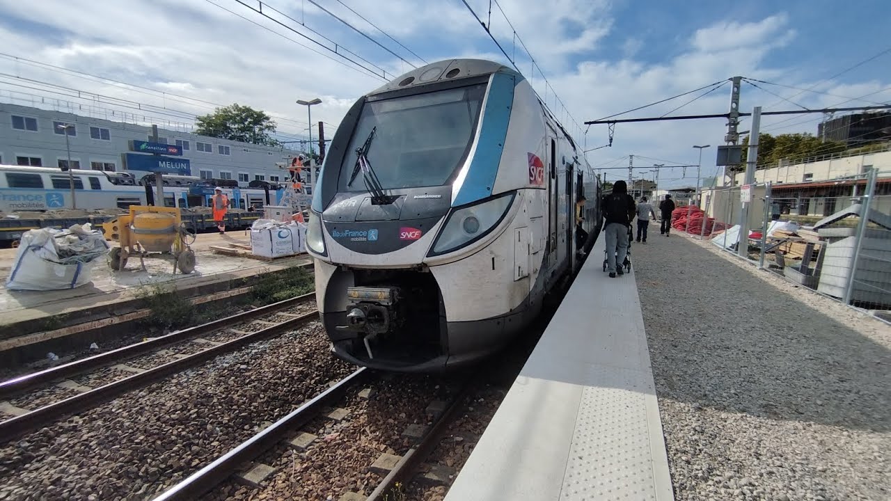 Compilation de sifflet de train