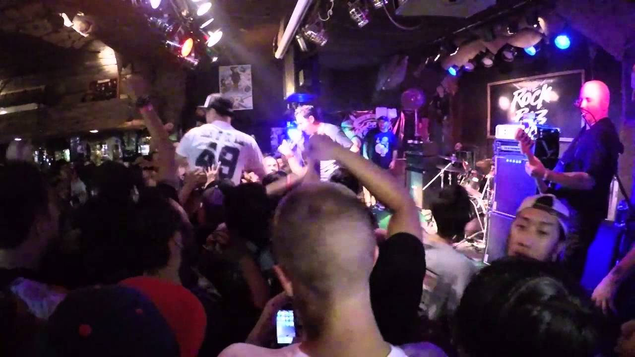 Sick of it all  Full Set HD Live in Bangkok HARDCORE // 29/09/2015
