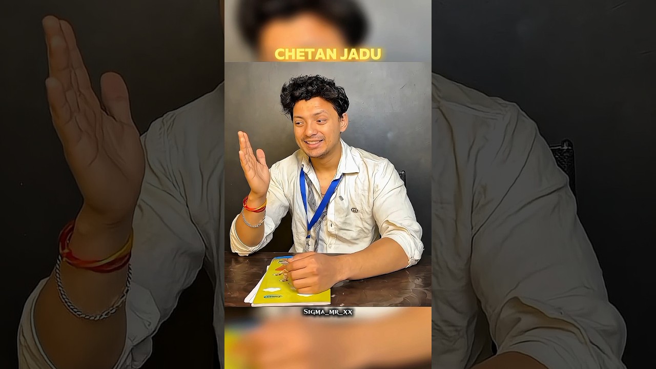 Chetan Kala Jadu 🔥😎 Mafiya Savage Replyz 🤪 Backbencher #sigma #viral #memes #shorts