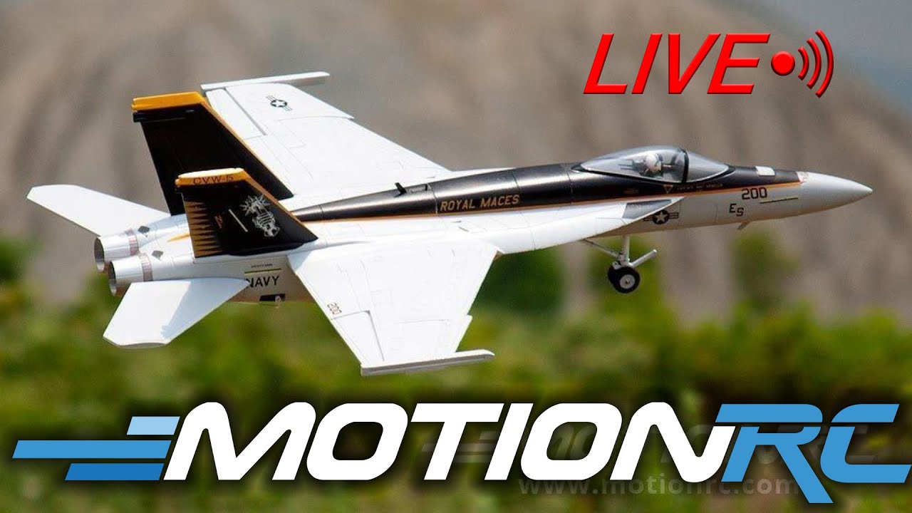 Unboxing the Freewing 64mm F-18  | Motion RC LIVE