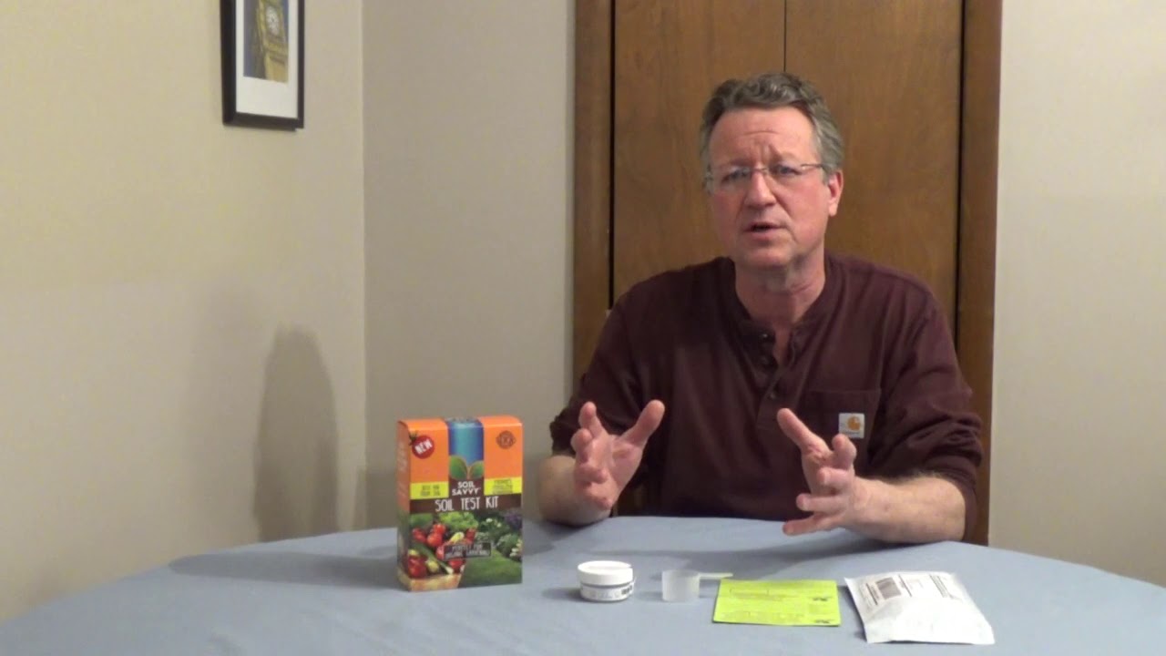 Soil Test Kit for Garden Soil