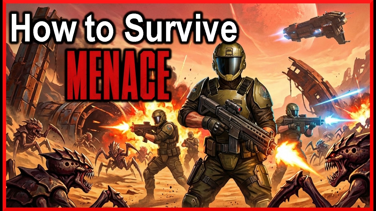 Без этих 12 советов ваши первые часы в Menace будут просто ужасными!