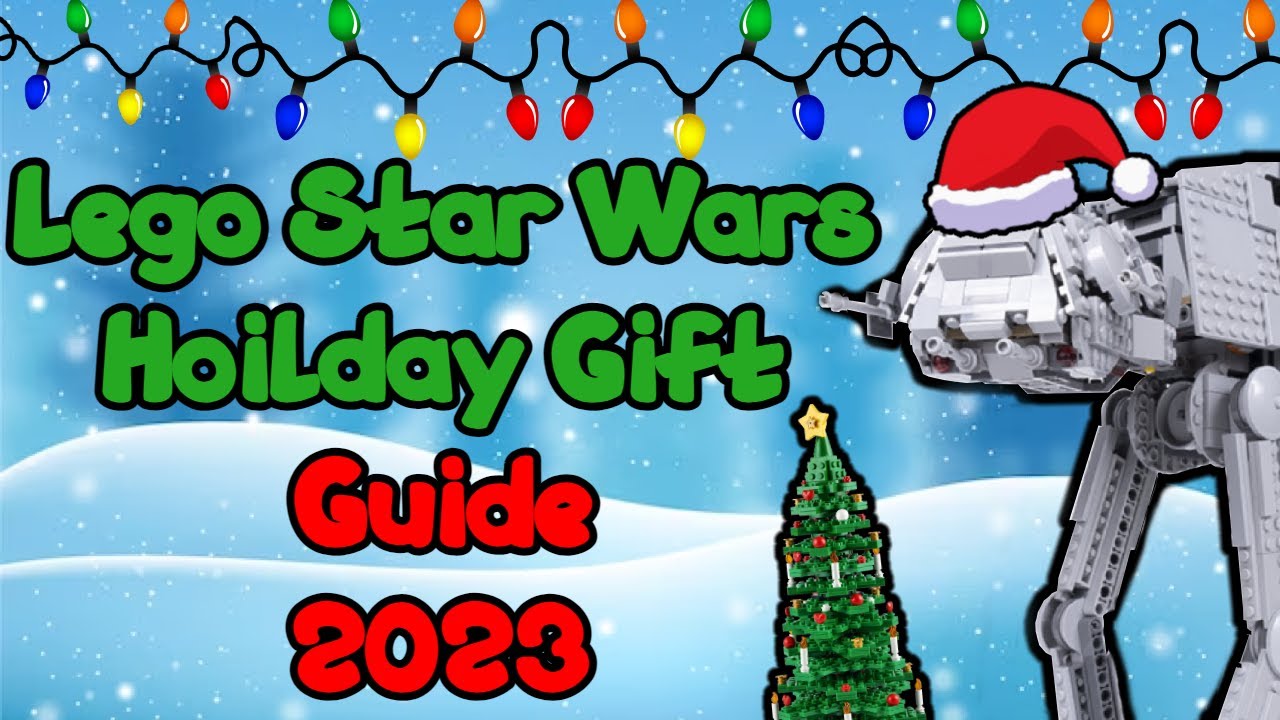2024 LEGO Star Wars ULTIMATE Gift Guide!