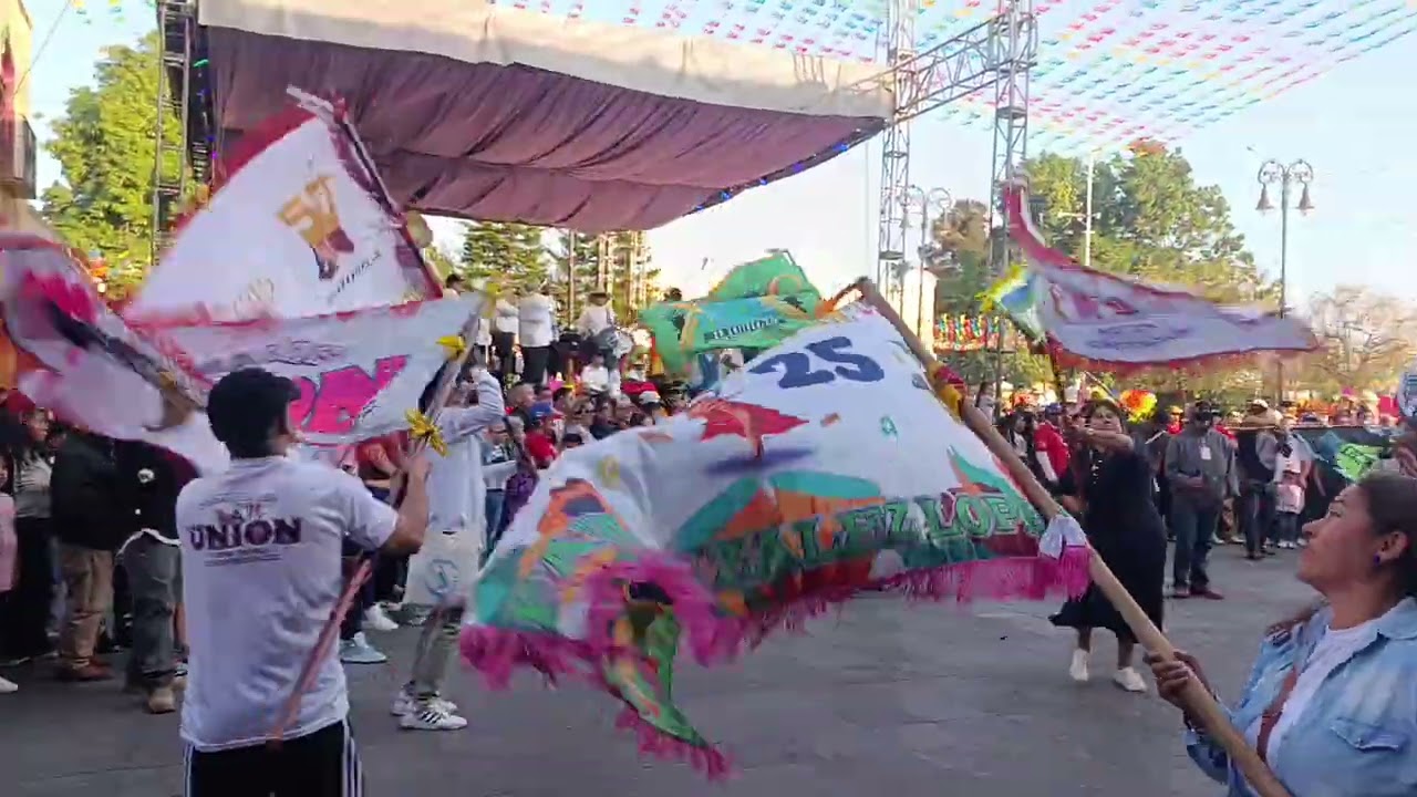 Inauguración oficial del carnaval Juchitepec 2026