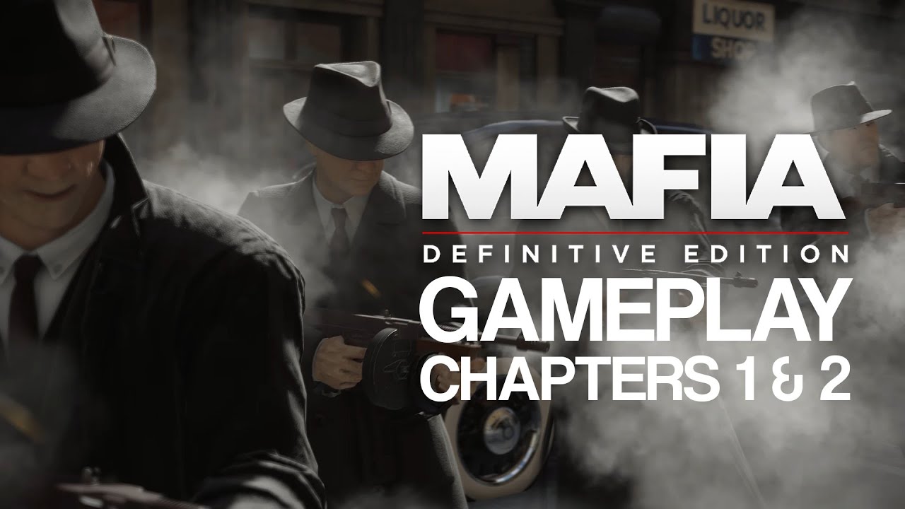 Mafia: Definitive Edition Walkthrough Part 1 - Chapters 1 & 2 (Xbox One X)