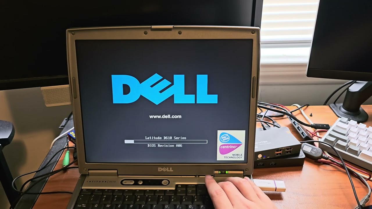 Dell Latitude D610 Windows XP Install