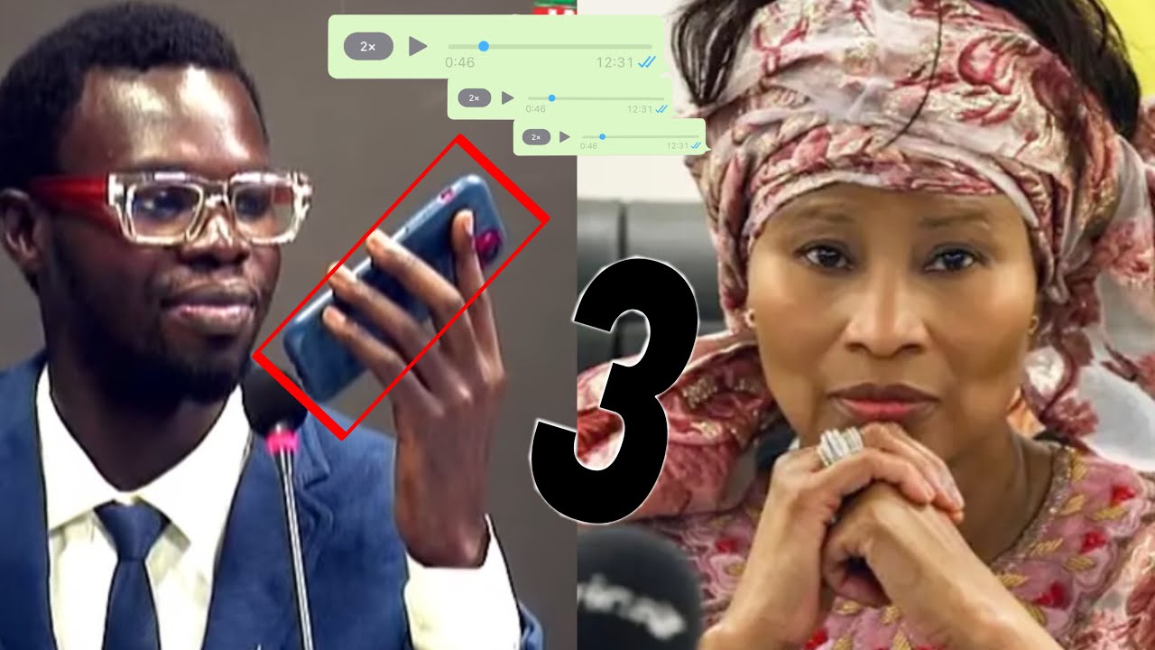 Juriste diouf Brandit 3 Audio + Var et Humille Aissatou tall sall après ses Sorties «mome dina ko..