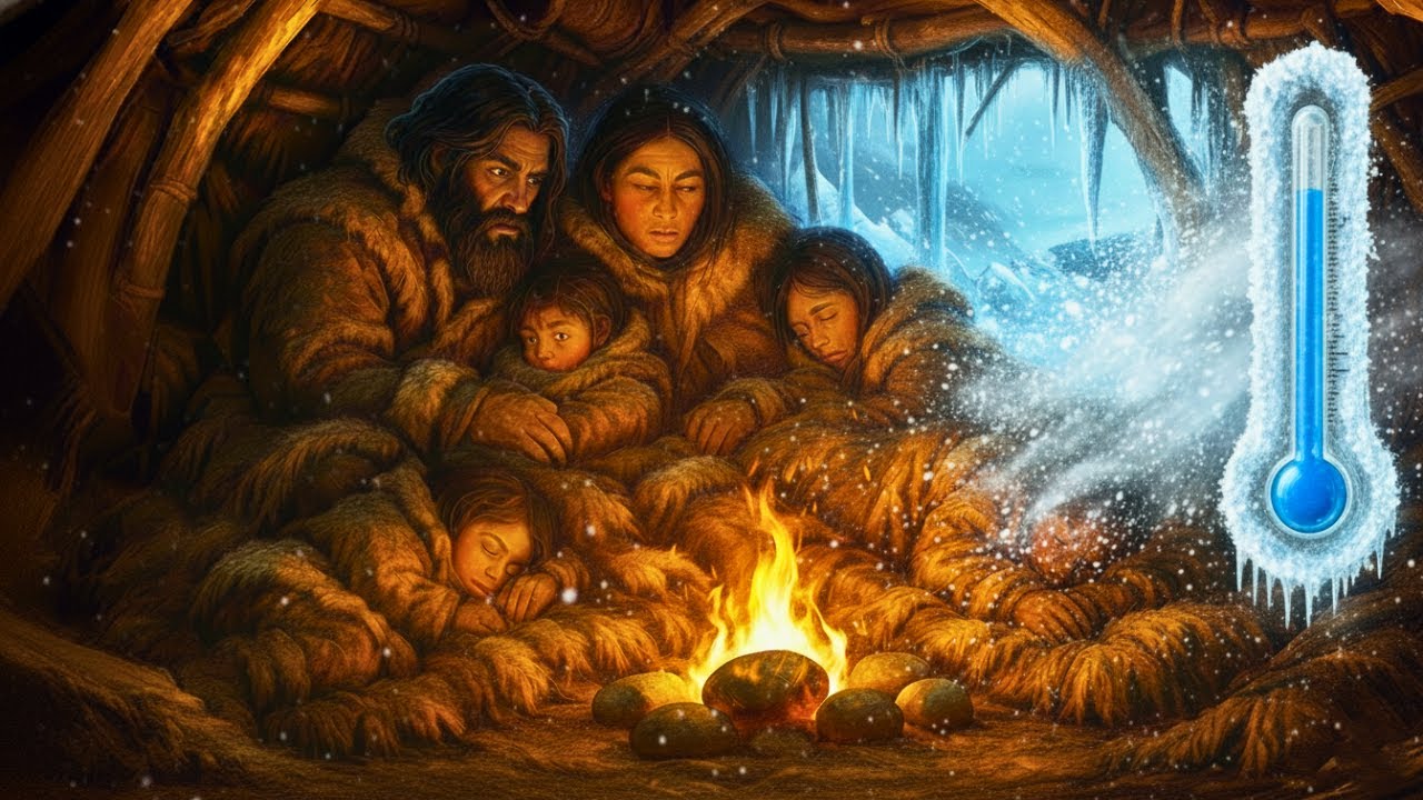 👉 ¿Cómo dormían en la Edad de Hielo sin morir congelados? ❄️🔥