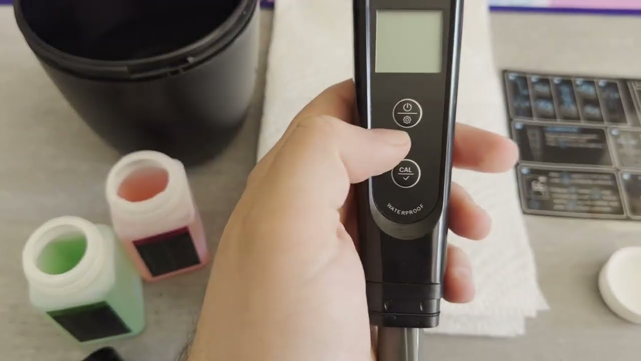 AC Infinity pH Meter / Pen - Calibration [How To/Tutorial]