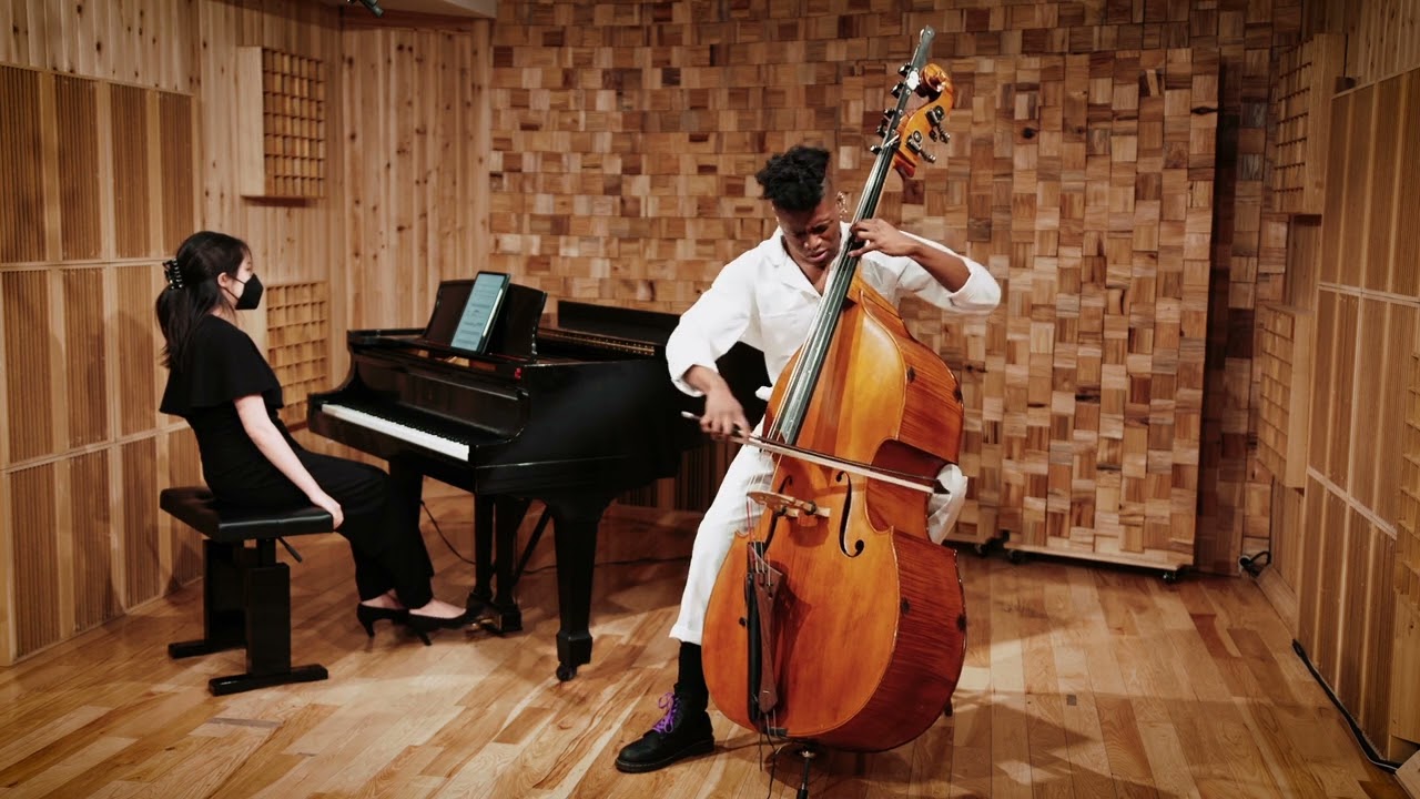 Andres Martin Bass Concerto no. 2; Mvt. 3