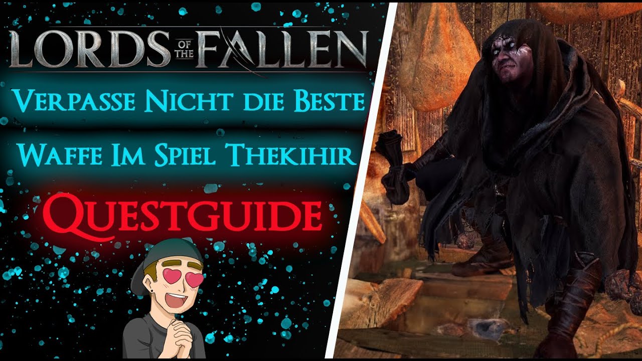 Lords of the Fallen VERPASSE NICHT die BESTE WAFFE im Spiel LAUT den ENTWICKLERN
