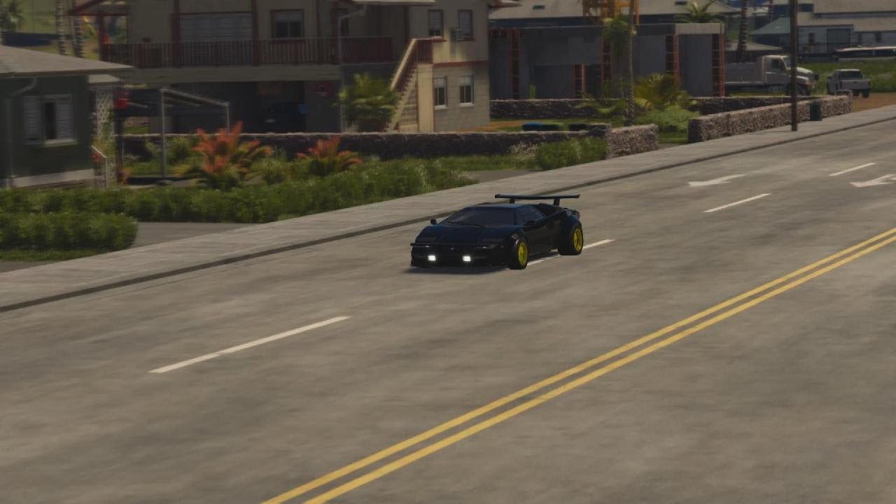THE CREW MOTORFEST_Lamborghini COUNTACH #THRUSTMASTER #T598 #EVO32R #TH8A #PS5