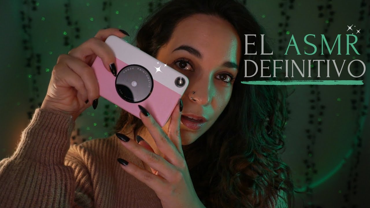 El ASMR definitivo para DORMIR rápido