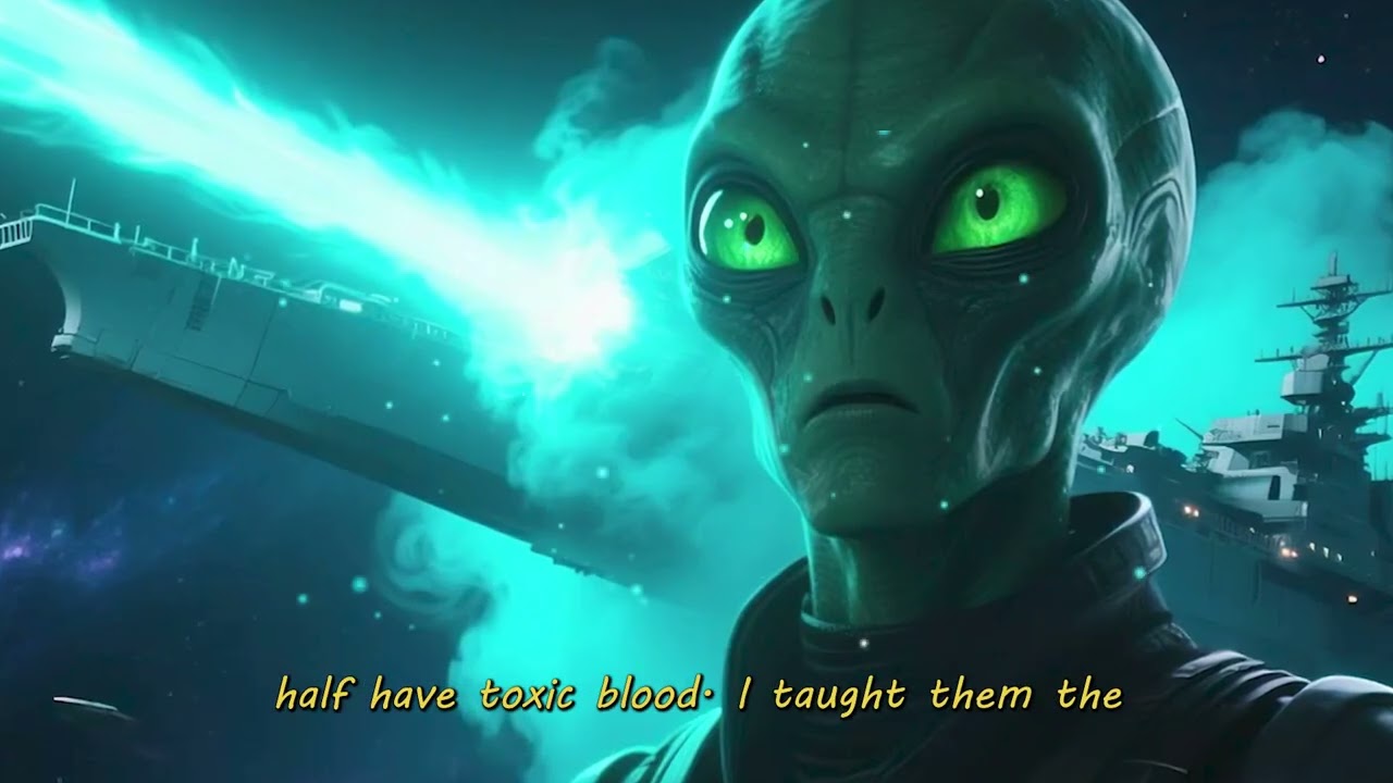 The Moment the Galaxy Realized Humans Never Give Up | HFY