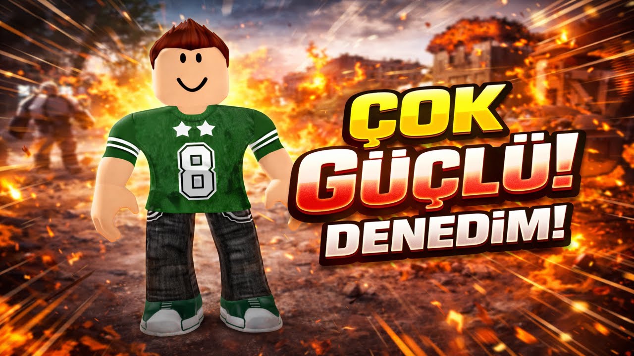 TEKRARDAN TSB OYNADIK SAITAMA DENEDİM! 😳 (AŞIRI GÜÇLÜ)