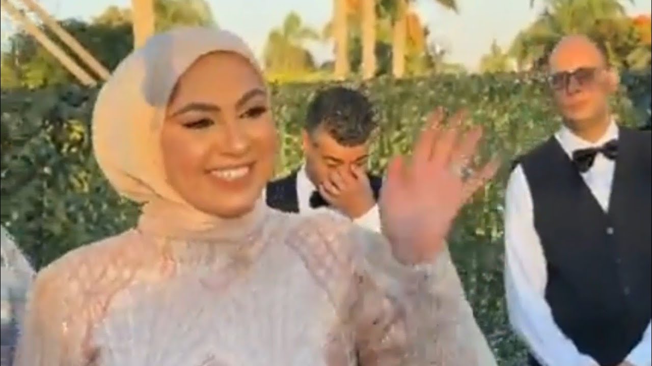 دعاء عامر في حفل زفاف ابنها سيف هكون ام مش حماه