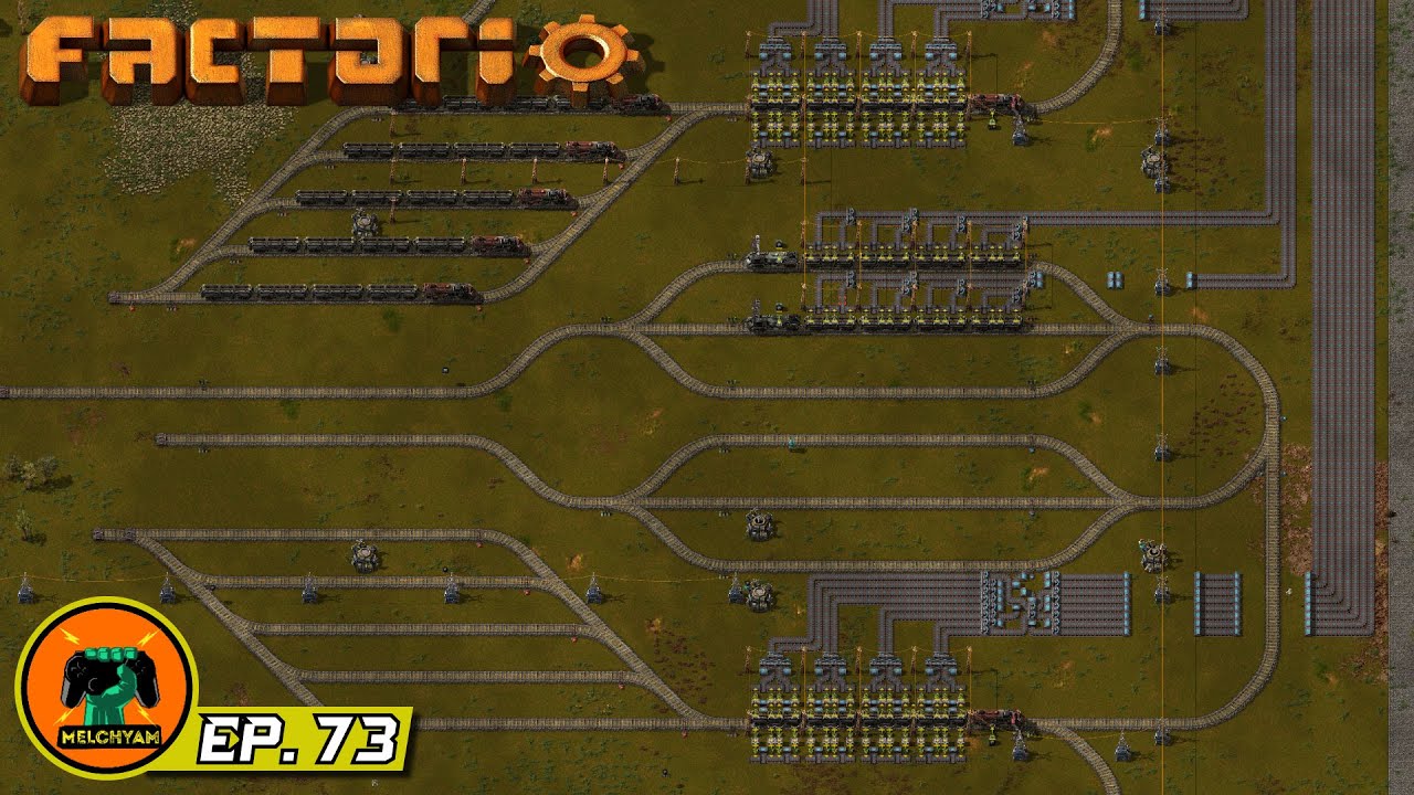 EL DILEMA DE LA SIMETRÍA - EP. 73 // Factorio 1.1 "LA BASE MONOBLOCKS"