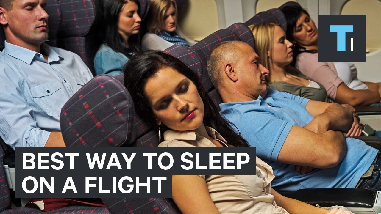 Best way to sleep on a flight
