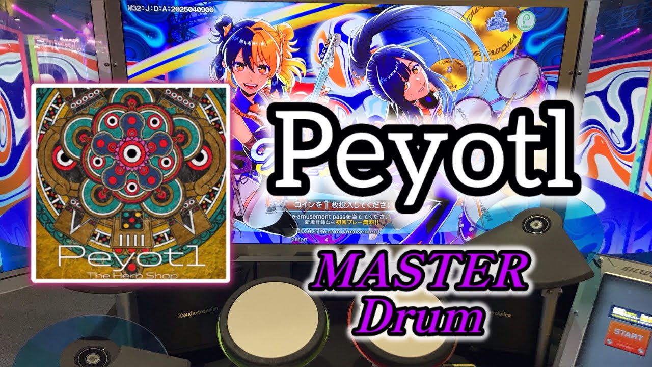 GITADORA GALAXY WAVE DELTA   Peyotl   MAS-D