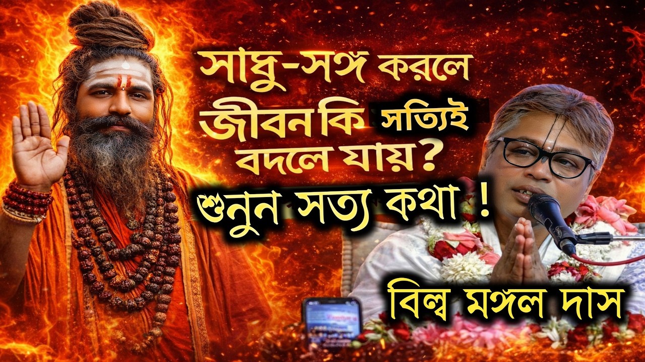 সাধু সঙ্গ করলে জীবন বদলে যাবে!