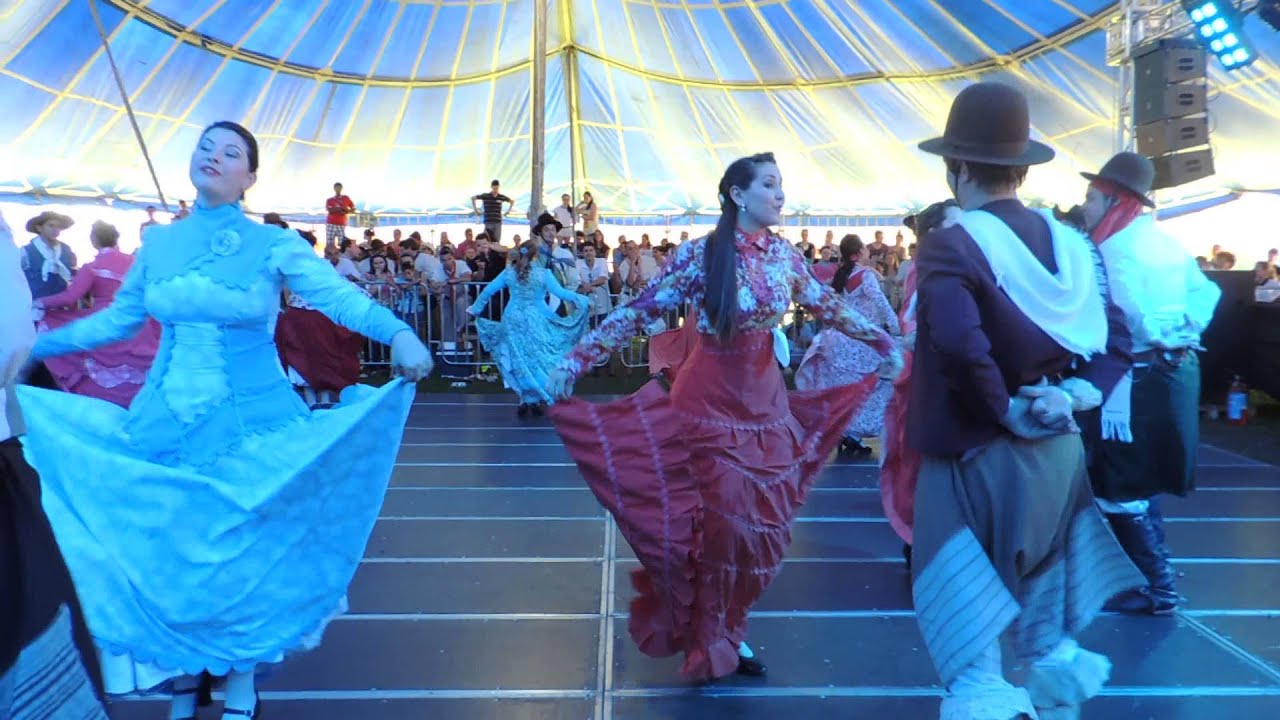 Invernada Adulta , Laço da Amizade , dança Cana Verde