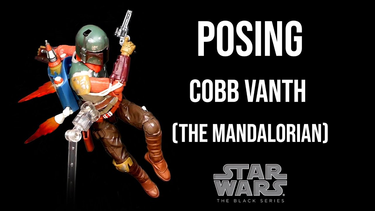 Ep217 Displaying: Star Wars The Black Series - Cobb Vanth (Deluxe)
