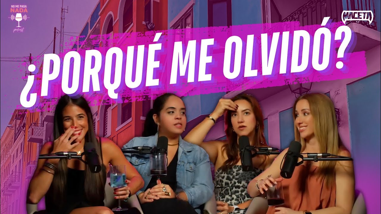 ¿Porqué me olvidó? 