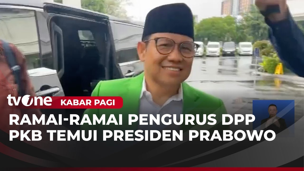 DPP PKB Temui Presiden di Istana | Kabar Pagi