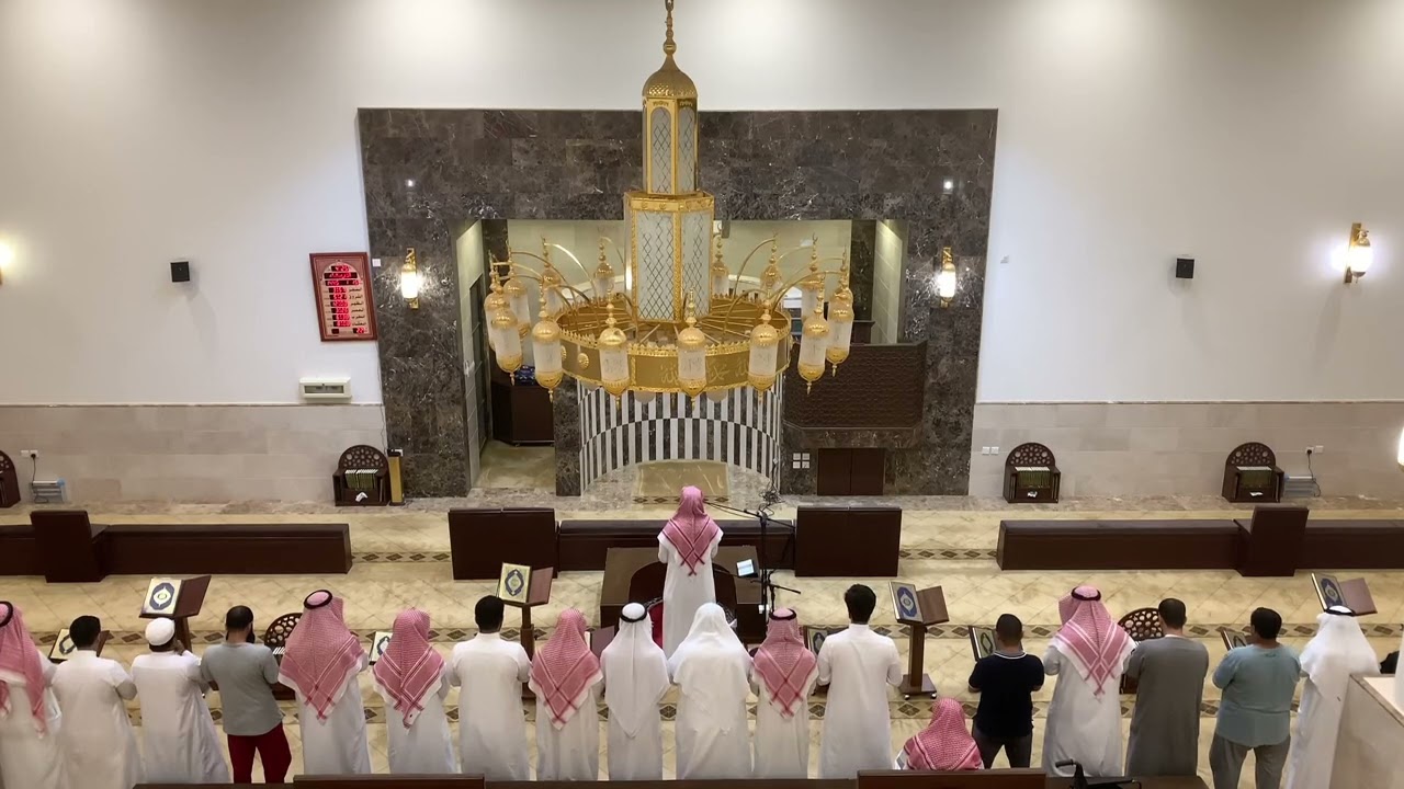 صلاة الفجر للقارئ عبدالملك الحامد سورة النازعات جامع عبدالله البرغش