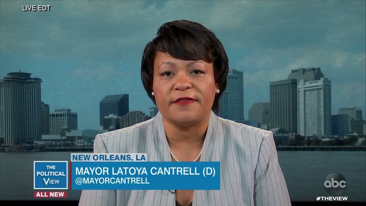 New Orleans Mayor LaToya Cantrell Shares Biggest Concerns for City | The View