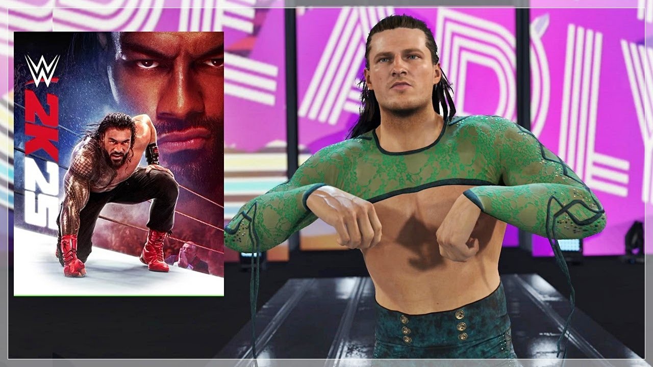 [ENTRANCE] Kit Wilson WWE2k25
