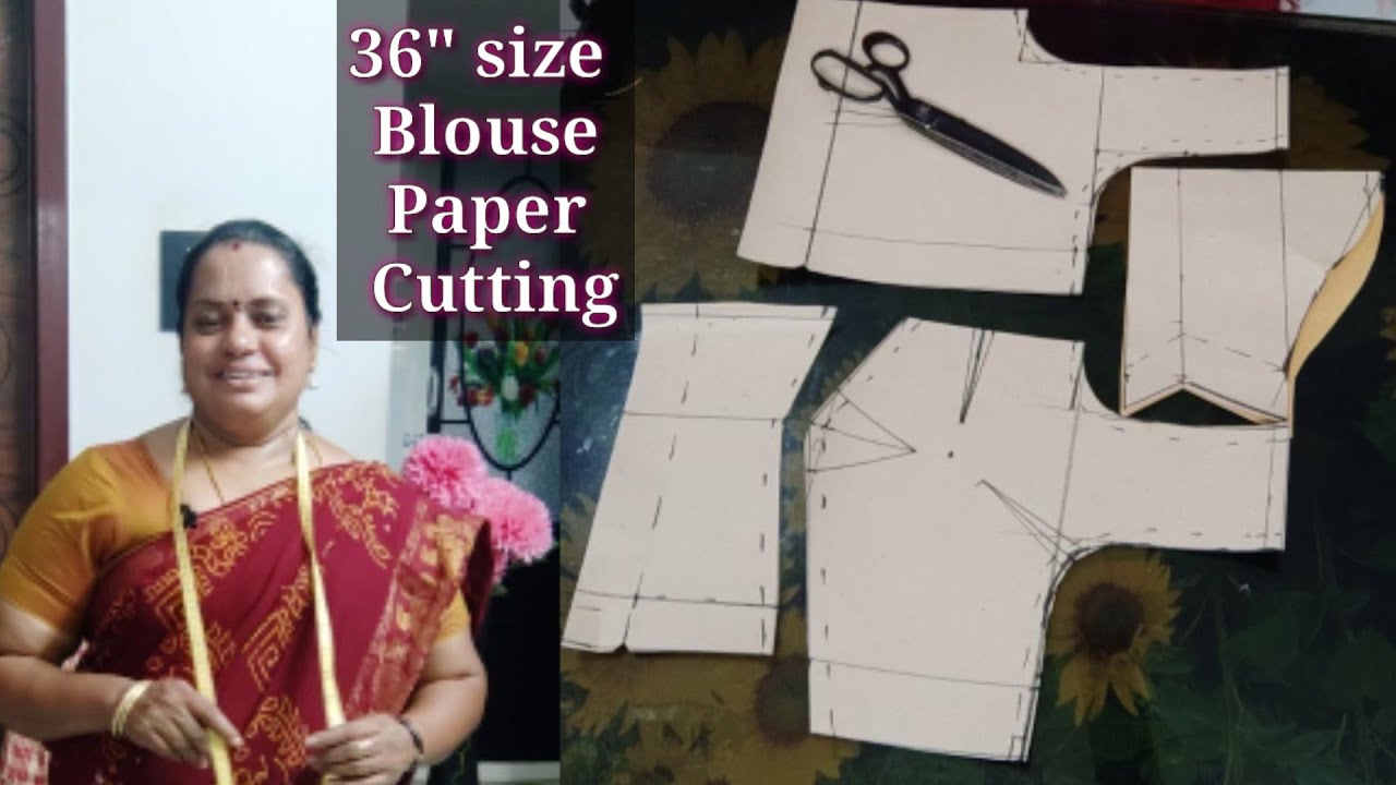 Blouse Cutting ✅|36