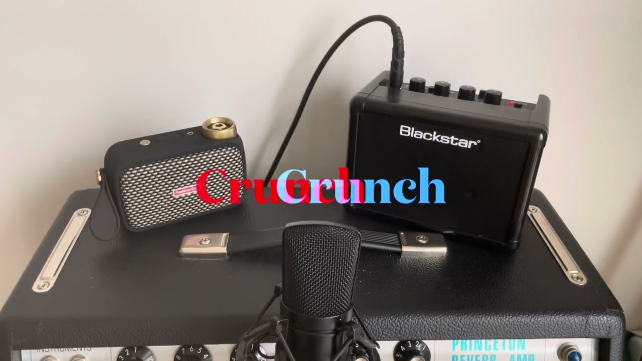 Positive Grid Spark Go demos and versus Blackstar Fly 3