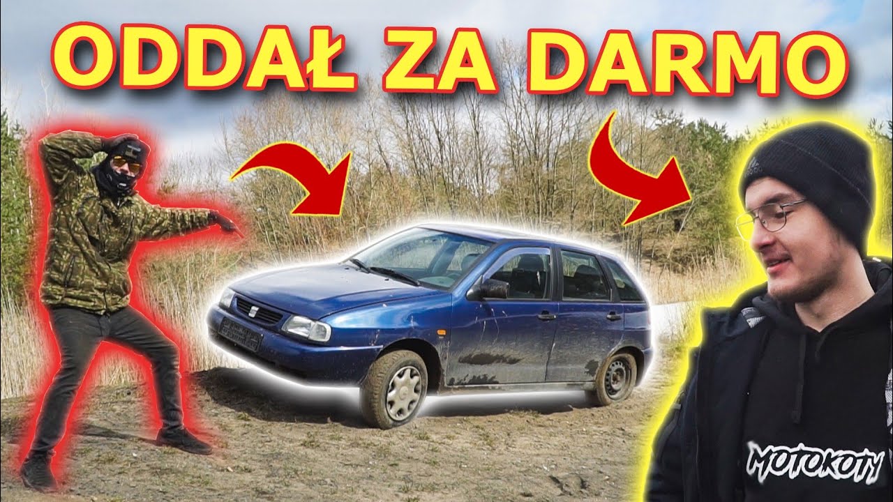 Widz przywiózł nam auto do skatowania