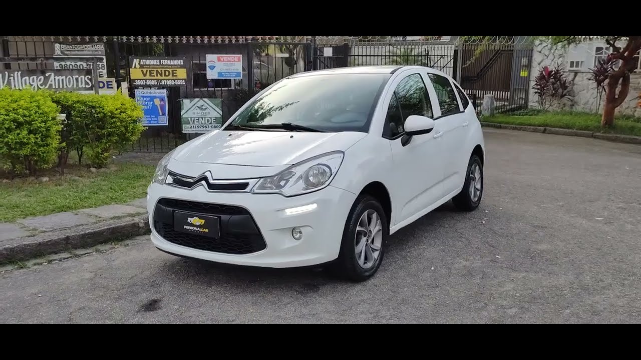 AVALIAÇÃO CITROEN C3 ATTRACTION 1.2 2017 - À VENDA!