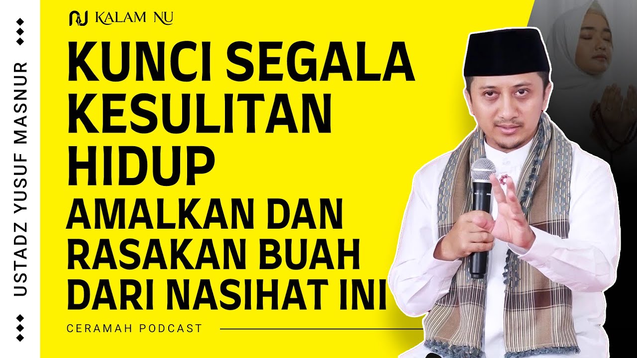 Hadiah Untuk Orang Yang Dilanda Kesulitan - Ustadz Yusuf Mansur Terbaru