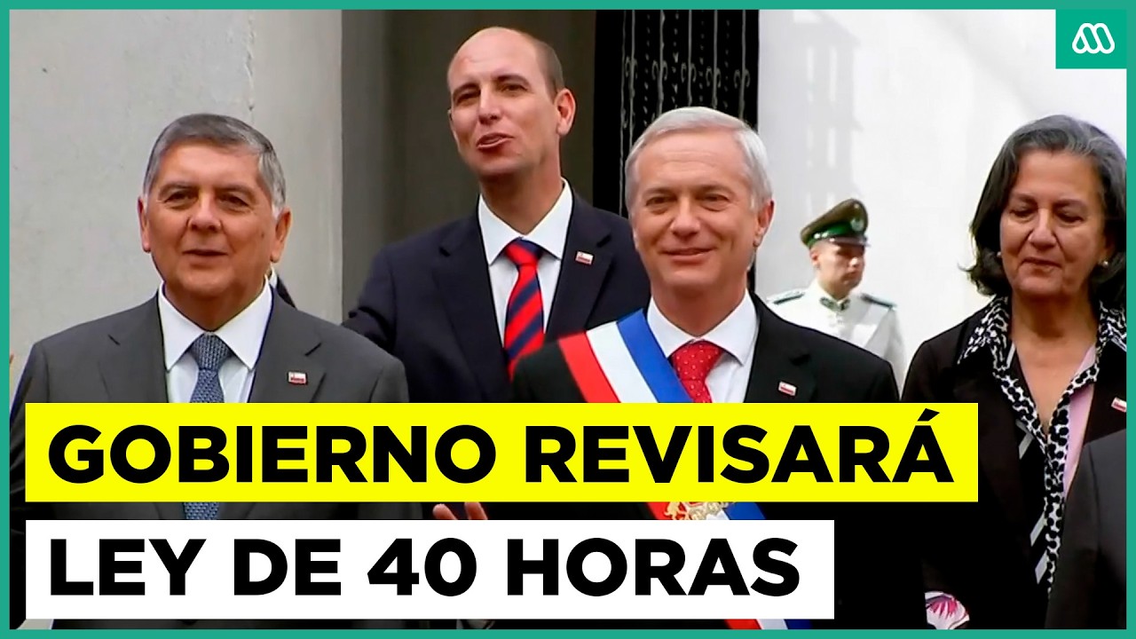 Primeras señales del nuevo Gobierno: revisará Ley 40 horas y financiamiento de Sala Cuna Universal
