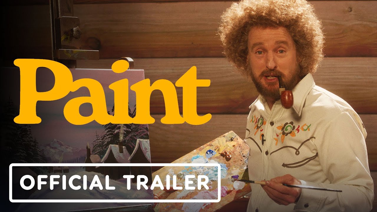 Paint - Official Teaser Trailer (2023) Owen Wilson