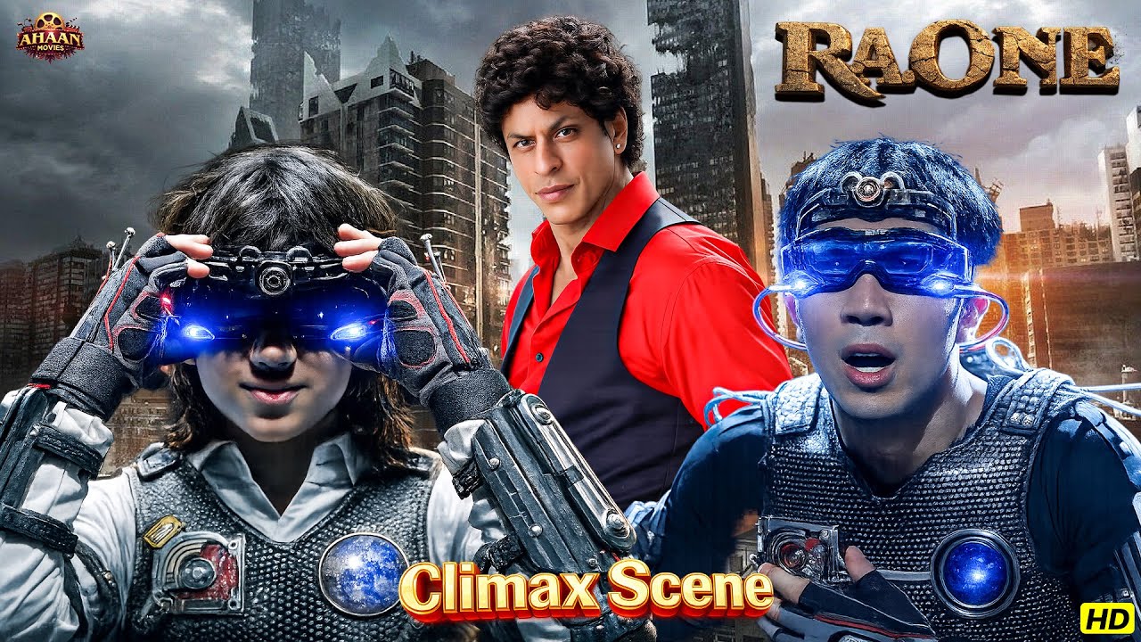 अगर Ra.One आया… तो समझो गेम ओवर | Bollywood Blockbuster Movie Climax Scene | 🔥Kareena Kapoor