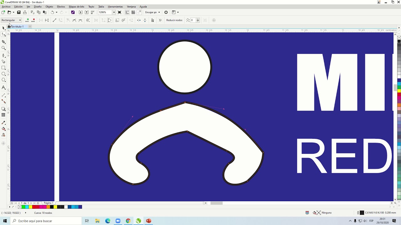 Curso de Corel Draw  - Creación de sellos