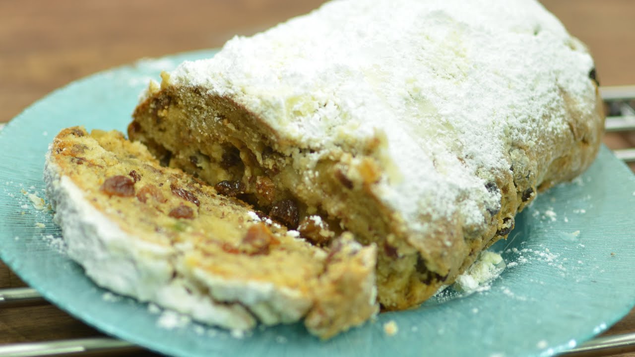 #100 Marzipan Quark Stollen | selber machen | Weihnachten | Kanal-Elf | Rezepte